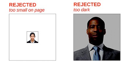 Photo Examples - EPIC, Confirming Your Identity