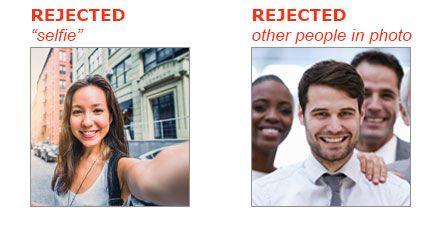 Photo Examples - EPIC, Confirming Your Identity